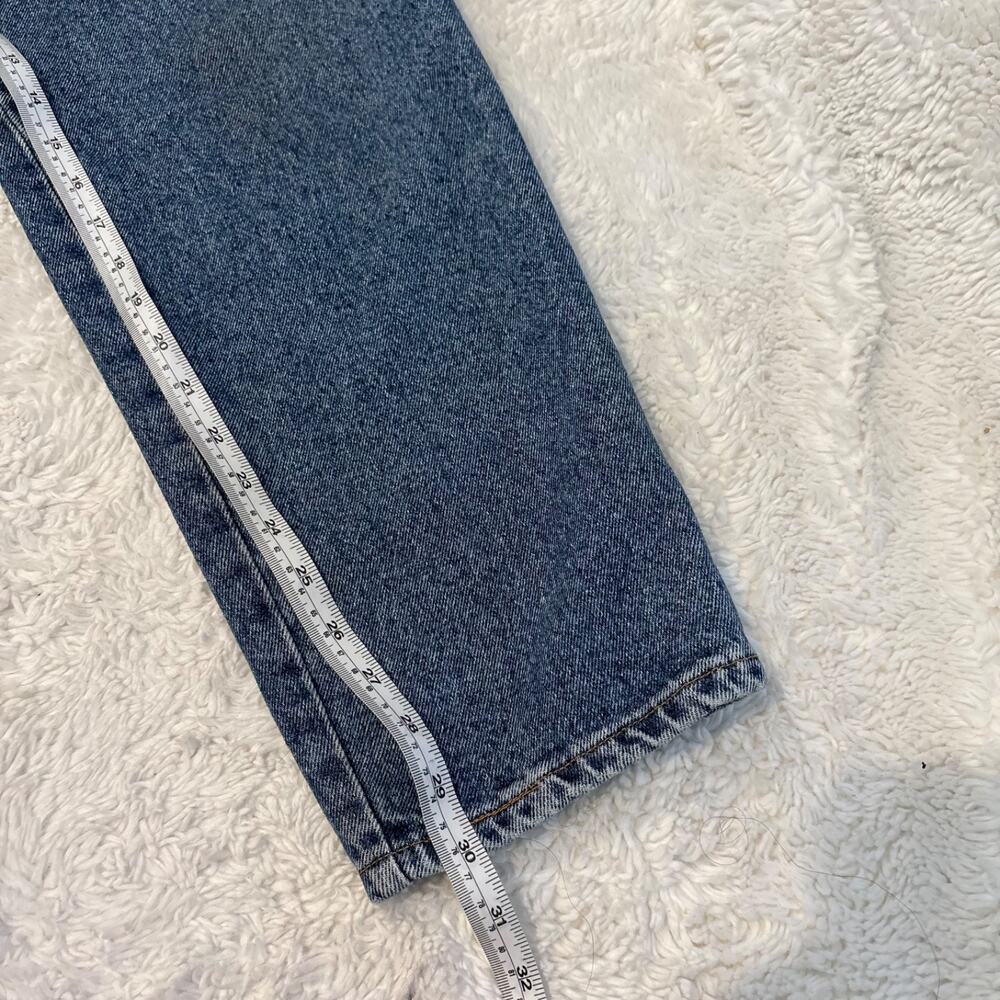 Womens Dalton Paris Denim Cotton Overalls OS Tomato Granola Grandma Utility Chic - Picture 5 of 8